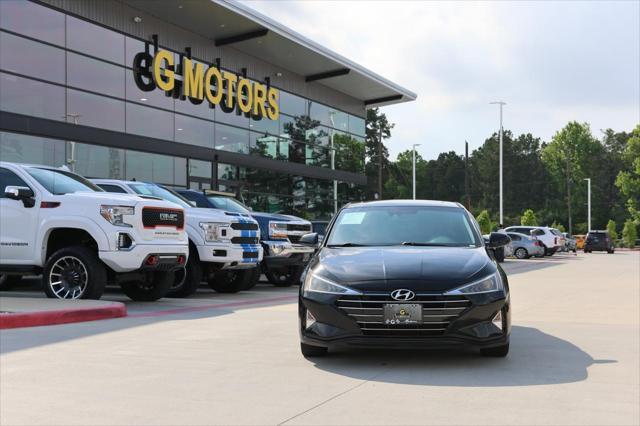 used 2019 Hyundai Elantra car, priced at $12,995