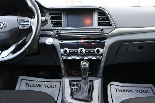 used 2019 Hyundai Elantra car, priced at $12,995