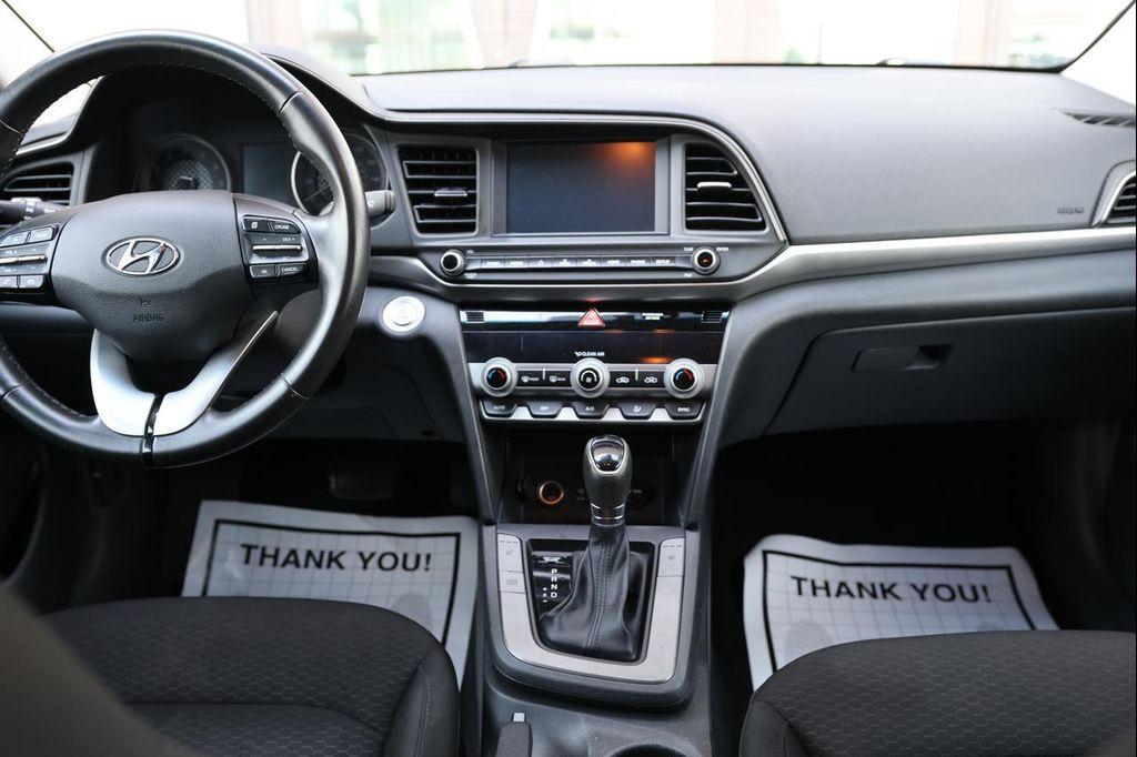 used 2019 Hyundai Elantra car, priced at $10,995