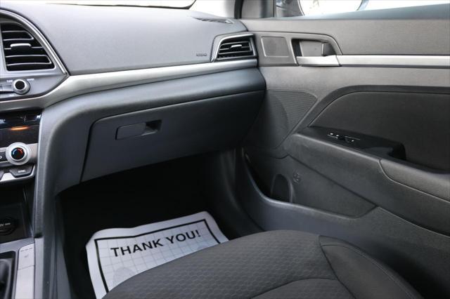 used 2019 Hyundai Elantra car, priced at $12,995