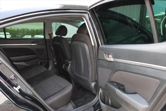 used 2019 Hyundai Elantra car, priced at $12,995