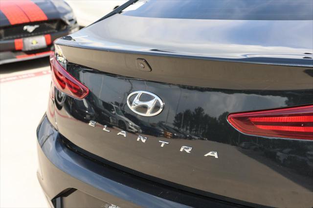 used 2019 Hyundai Elantra car, priced at $12,995