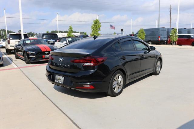 used 2019 Hyundai Elantra car, priced at $12,995