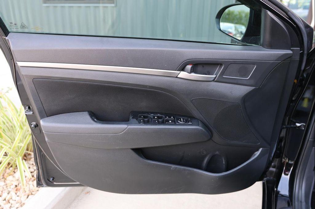 used 2019 Hyundai Elantra car, priced at $10,995