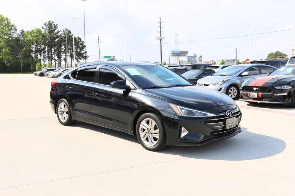 used 2019 Hyundai Elantra car, priced at $10,995