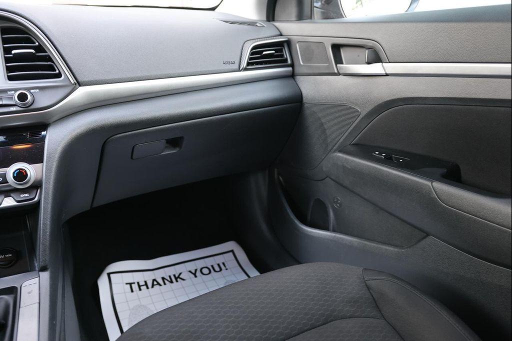 used 2019 Hyundai Elantra car, priced at $10,995