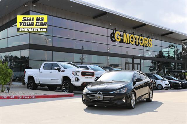 used 2019 Hyundai Elantra car, priced at $12,995