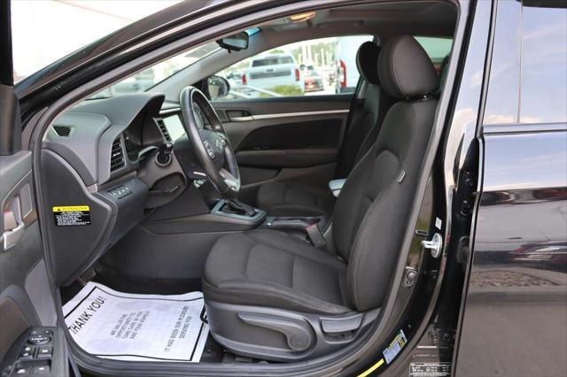 used 2019 Hyundai Elantra car, priced at $12,995
