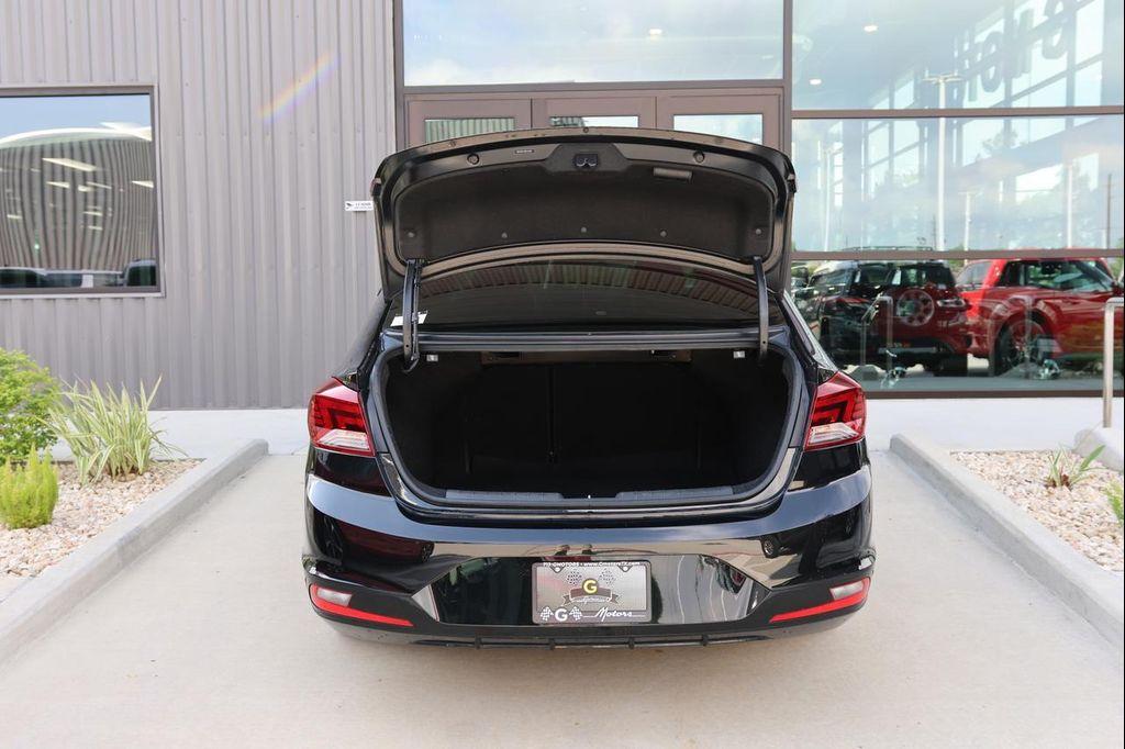 used 2019 Hyundai Elantra car, priced at $10,995