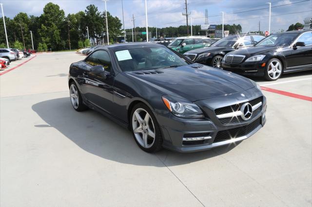 used 2015 Mercedes-Benz SLK-Class car, priced at $14,995