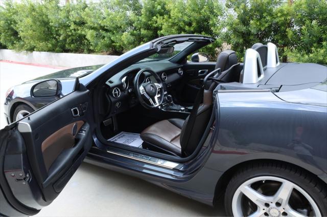 used 2015 Mercedes-Benz SLK-Class car, priced at $14,995