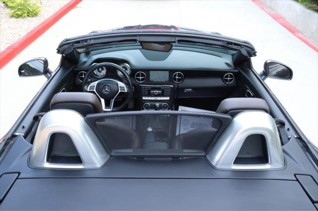 used 2015 Mercedes-Benz SLK-Class car, priced at $14,495