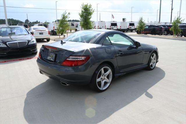 used 2015 Mercedes-Benz SLK-Class car, priced at $14,995