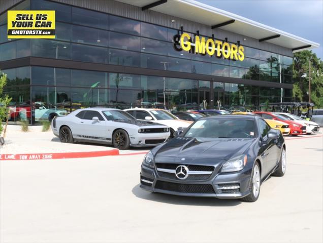 used 2015 Mercedes-Benz SLK-Class car, priced at $14,995