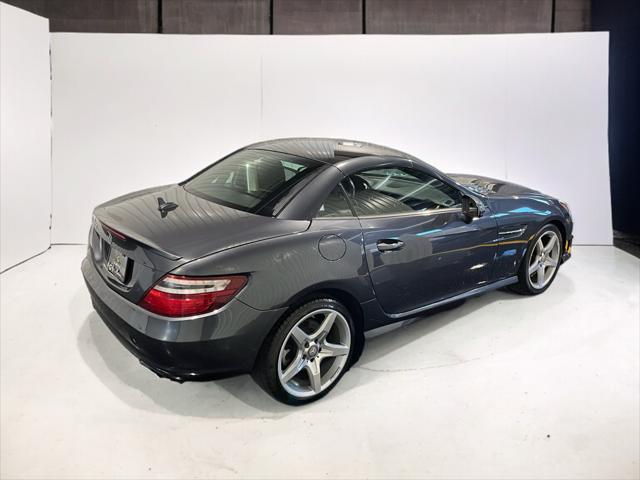 used 2015 Mercedes-Benz SLK-Class car, priced at $17,995