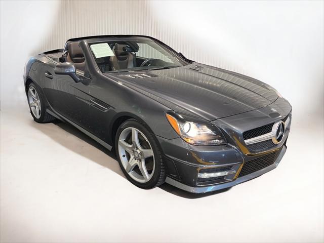 used 2015 Mercedes-Benz SLK-Class car, priced at $17,995