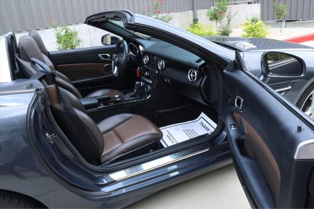 used 2015 Mercedes-Benz SLK-Class car, priced at $14,495