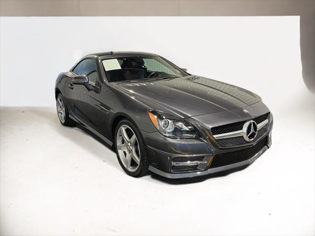used 2015 Mercedes-Benz SLK-Class car, priced at $17,995
