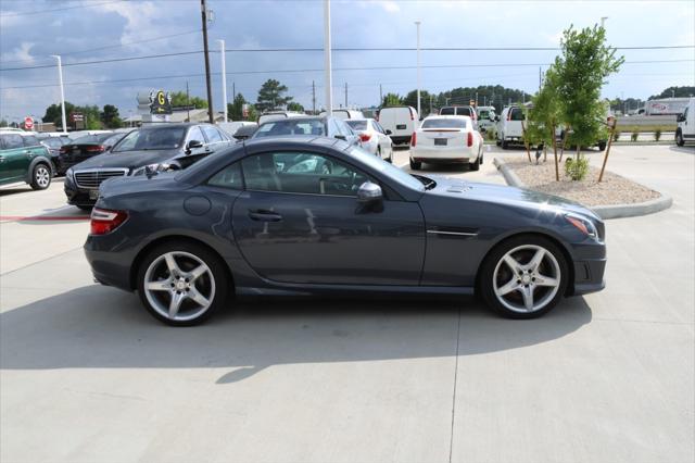 used 2015 Mercedes-Benz SLK-Class car, priced at $14,995