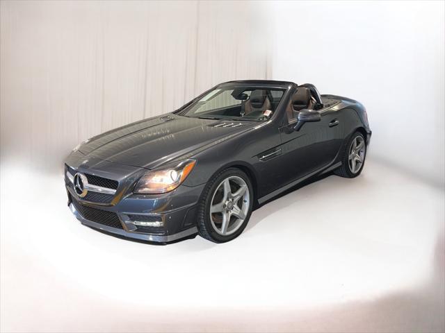 used 2015 Mercedes-Benz SLK-Class car, priced at $17,995