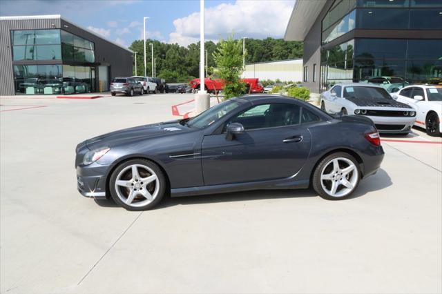 used 2015 Mercedes-Benz SLK-Class car, priced at $14,995