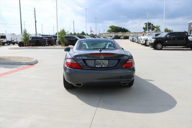 used 2015 Mercedes-Benz SLK-Class car, priced at $14,995