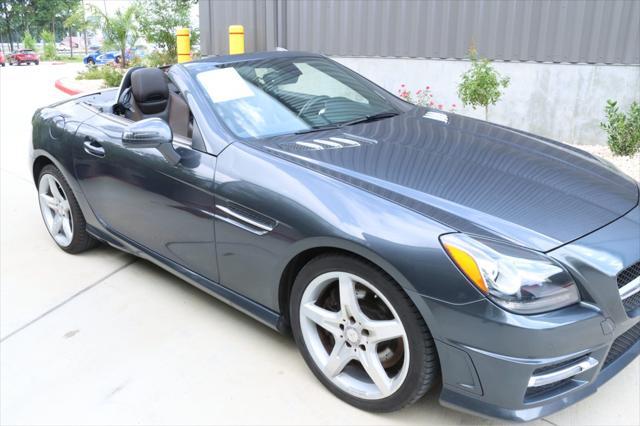 used 2015 Mercedes-Benz SLK-Class car, priced at $14,995