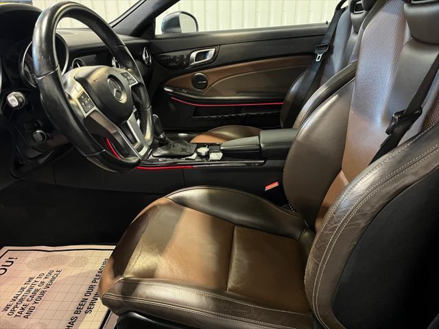 used 2015 Mercedes-Benz SLK-Class car, priced at $16,995