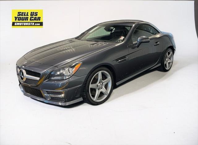used 2015 Mercedes-Benz SLK-Class car, priced at $18,595