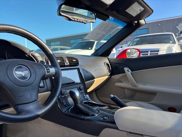 used 2011 Chevrolet Corvette car, priced at $32,995