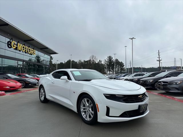 used 2019 Chevrolet Camaro car, priced at $16,995