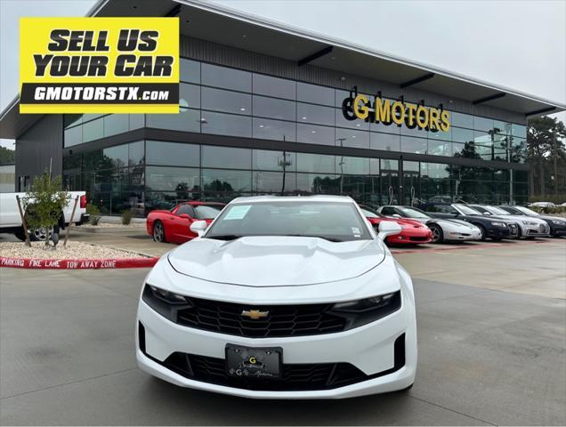 used 2019 Chevrolet Camaro car, priced at $16,995