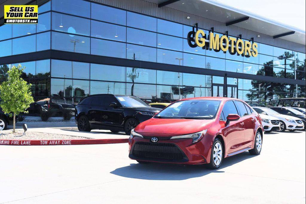 used 2021 Toyota Corolla car, priced at $15,995