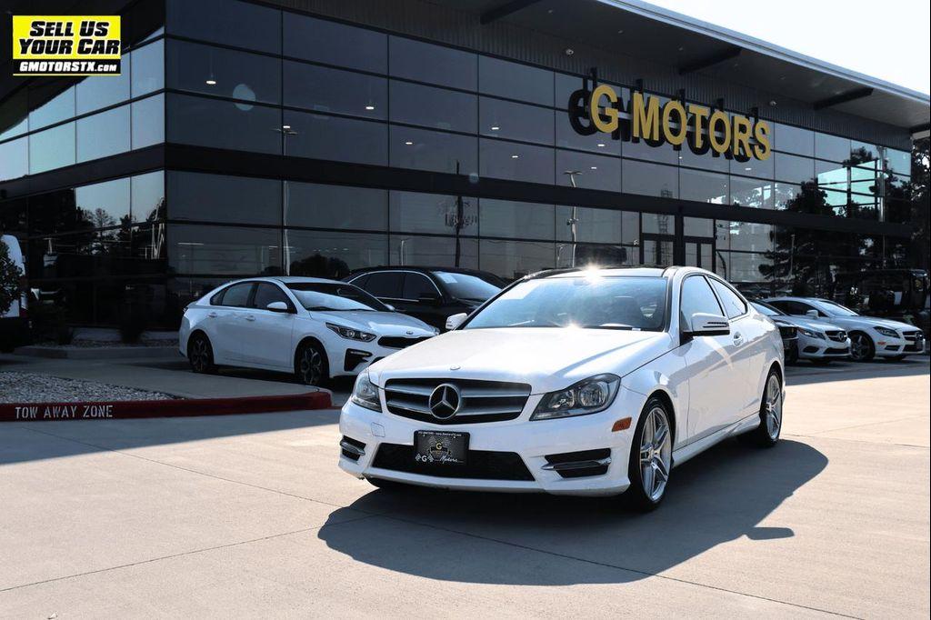 used 2013 Mercedes-Benz C-Class car, priced at $8,995