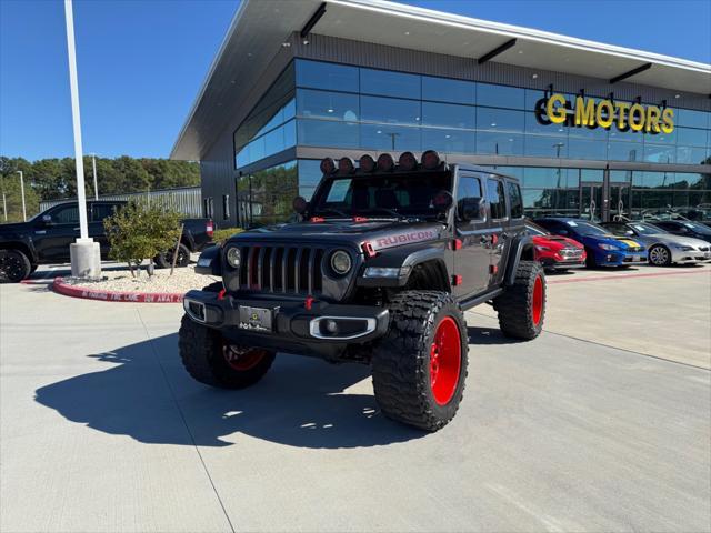 used 2019 Jeep Wrangler Unlimited car, priced at $30,995