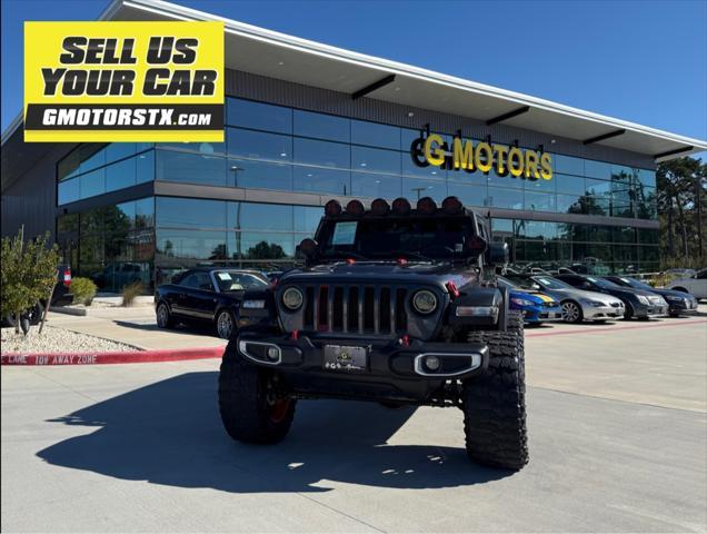 used 2019 Jeep Wrangler Unlimited car, priced at $30,995