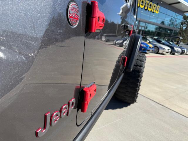 used 2019 Jeep Wrangler Unlimited car, priced at $30,995