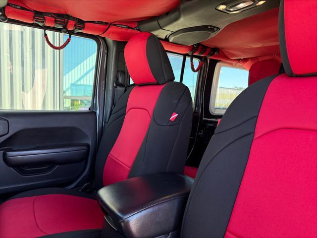 used 2019 Jeep Wrangler Unlimited car, priced at $30,995