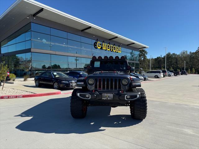 used 2019 Jeep Wrangler Unlimited car, priced at $30,995