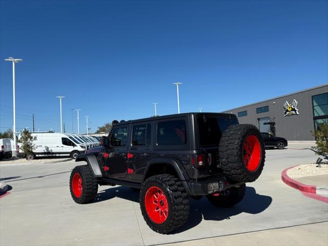 used 2019 Jeep Wrangler Unlimited car, priced at $30,995