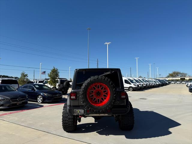 used 2019 Jeep Wrangler Unlimited car, priced at $30,995