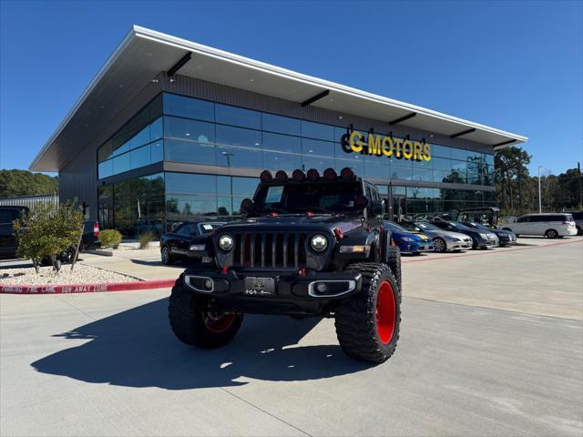 used 2019 Jeep Wrangler Unlimited car, priced at $30,995