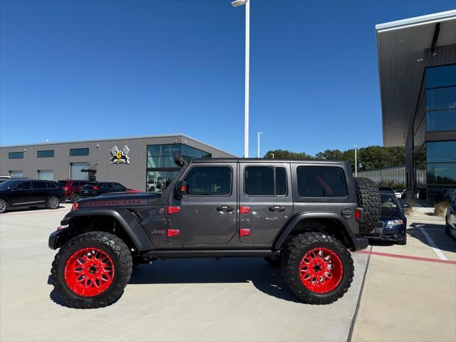 used 2019 Jeep Wrangler Unlimited car, priced at $30,995