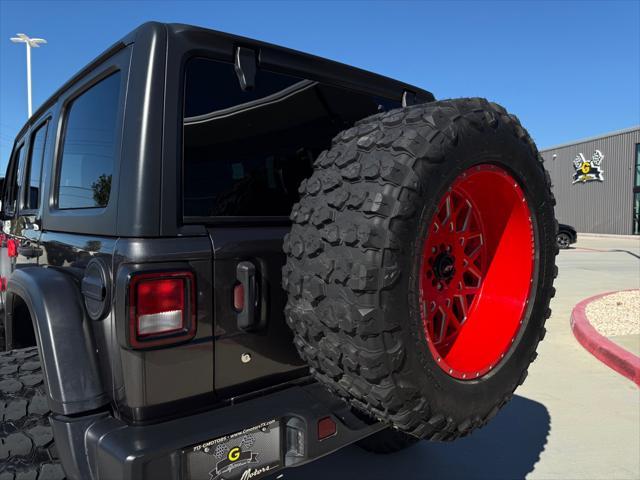 used 2019 Jeep Wrangler Unlimited car, priced at $30,995