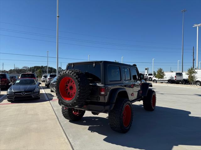 used 2019 Jeep Wrangler Unlimited car, priced at $30,995