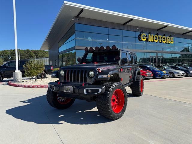 used 2019 Jeep Wrangler Unlimited car, priced at $30,995