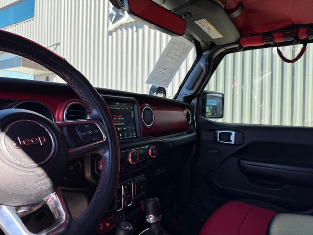 used 2019 Jeep Wrangler Unlimited car, priced at $30,995