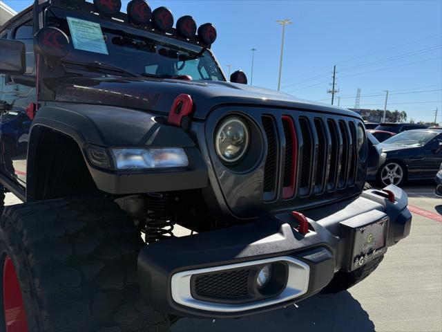 used 2019 Jeep Wrangler Unlimited car, priced at $30,995