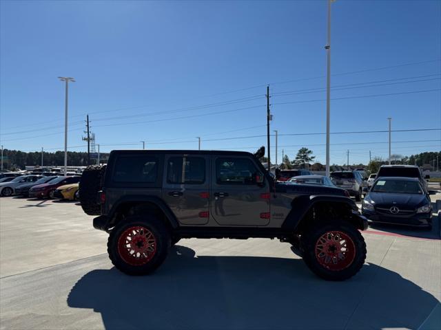 used 2019 Jeep Wrangler Unlimited car, priced at $30,995