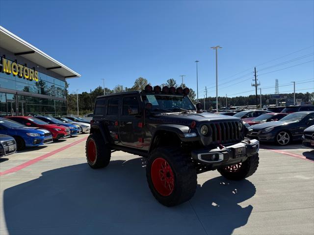 used 2019 Jeep Wrangler Unlimited car, priced at $30,995